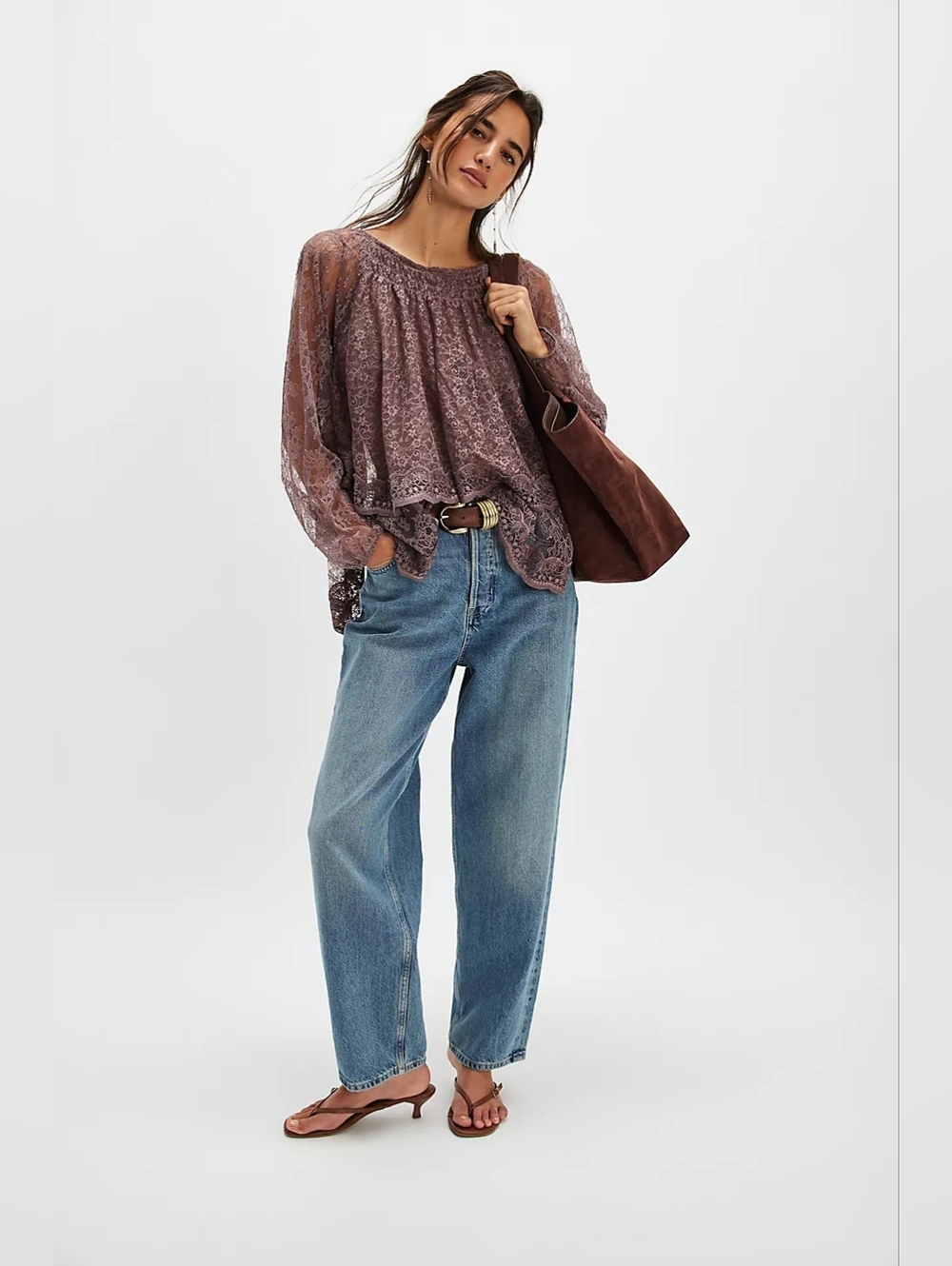 Free People Goldie Knit Top - Picture 2 of 3